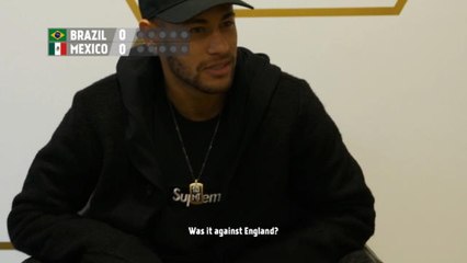 لقطة: كرة قدم: نيمار يحتلّ الصورة في مسابقة حول نفسه