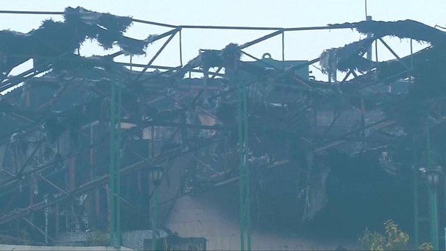 Пожар в Нью-Дели: есть многочисленные жертвы