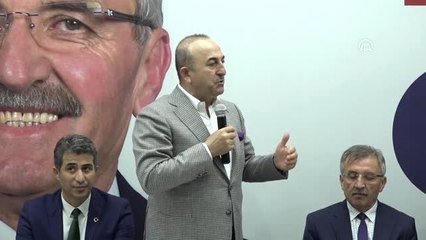 Çavuşoğlu: "Antalya Kalkınırsa Türkiye Kalkınır"