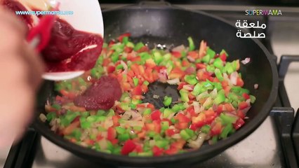 أسهل طريقة لعمل شكشوكة بالجبن - أكلات سحور