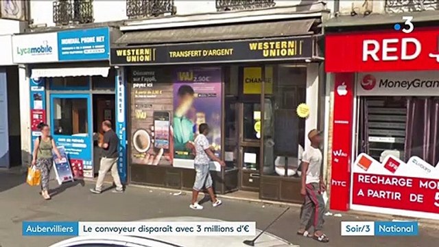 Seine-Saint-Denis : un convoyeur de fonds disparaît avec 60 sacs de billets