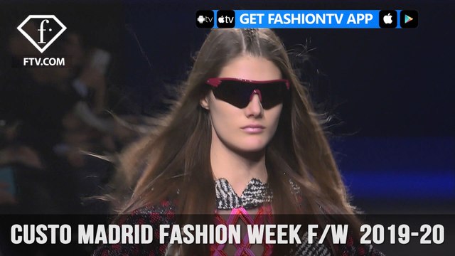 CUSTO Madrid Fashion Week Fall/Winter 2019-20 | FashionTV | FashionTV