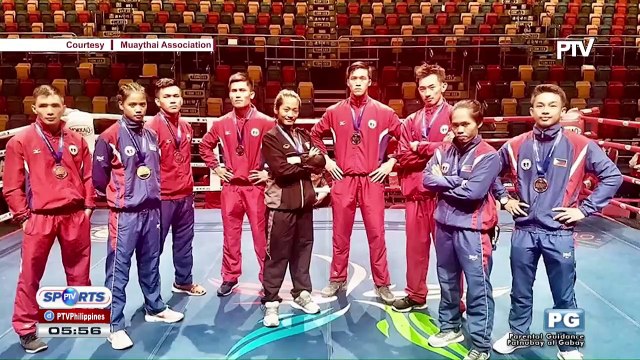 Pinoy Muay Thai bets, sasabak sa World tilt