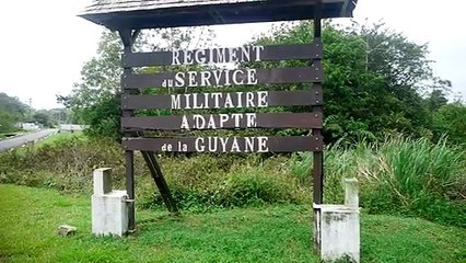 Les formations au RSMA-Guyane