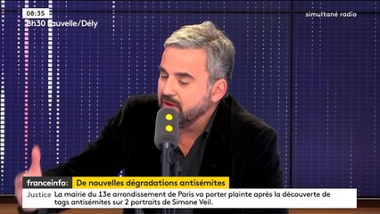 Ismaël Emelien "rentre en politique manifestement, c'est une hypothèse", selon Alexis Corbière