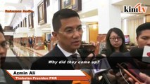 Azmin dismisses 'sacked from PKR' rumours