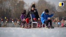 Beijing’s historic outdoor ice rink