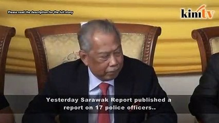 Download Video: Muhyiddin: I approved IGP and senior officers trip to Turkey