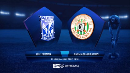 Lech Poznań 1:2 Zagłębie Lubin - Matchweek 21: HIGHLIGHTS
