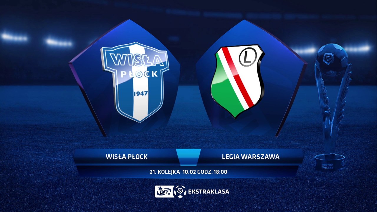 Wisła Płock 0:1 Legia Warszawa - Matchweek 21: HIGHLIGHTS