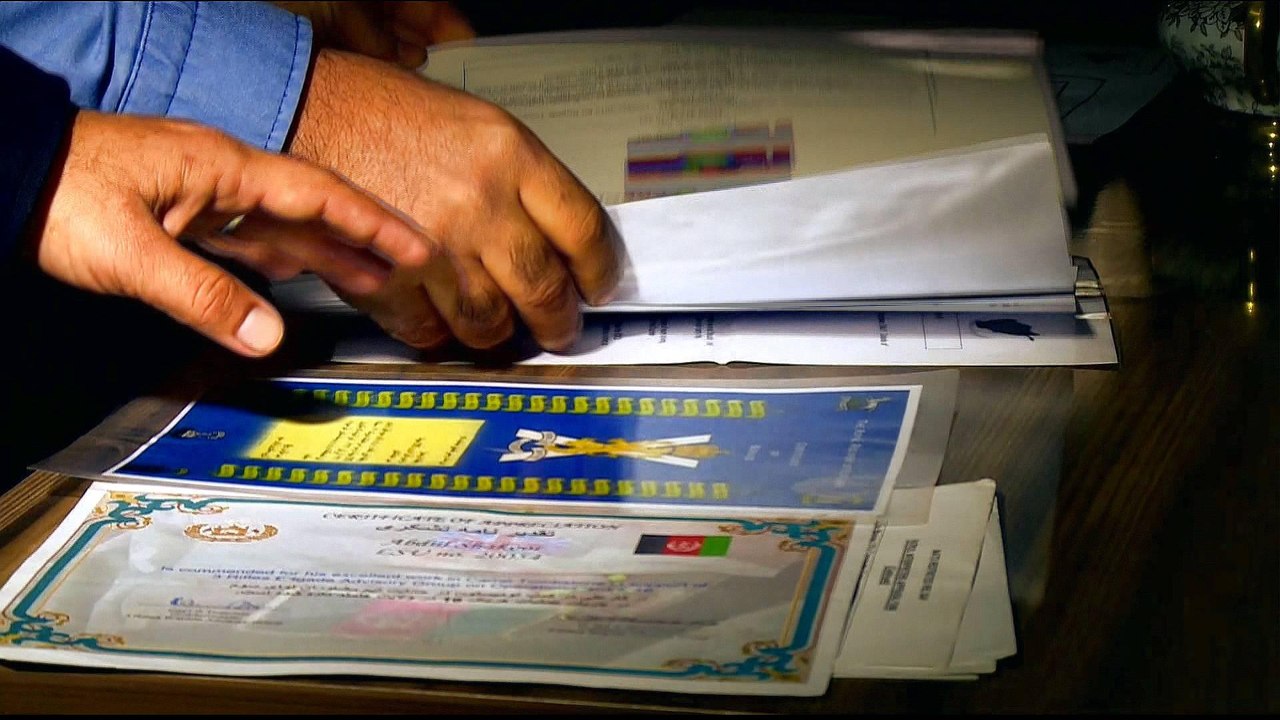 Afghan interpreters plead with UK government for asylum