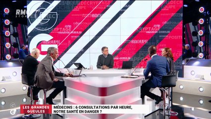 Les GG veulent savoir : Six consultations par heure par médecin, notre santé en danger ? - 12/02