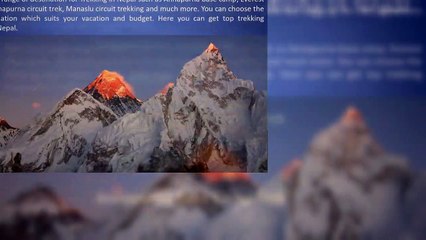 Top 5 Destinations For Trekking In Nepal