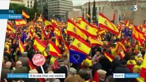 Eurozapping du 24 septembre : les indépendantistes catalans donnent de la voix