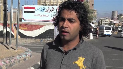 جمال الحمادي يروي أحداث اقتحام ساحة الحرية بتعز