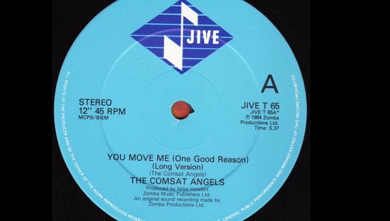 The Comsat Angels - You Move Me (One Good Reason) (Long Version) (A)