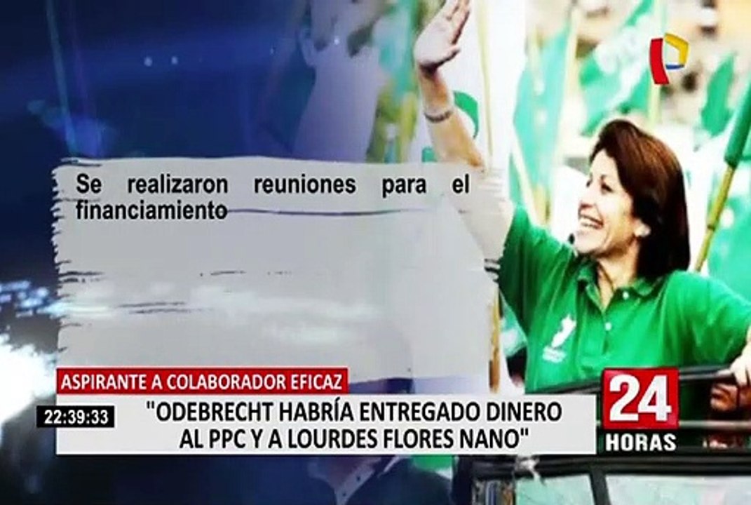 Reacciones tras presuntos aportes de Odebrecht...