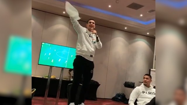 Le bizutage de Leandro Paredes au PSG