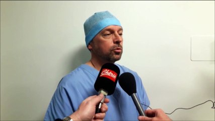 Pose de prothèse du genou en ambulatoire à la clinique Saint-Vincent de Besançon