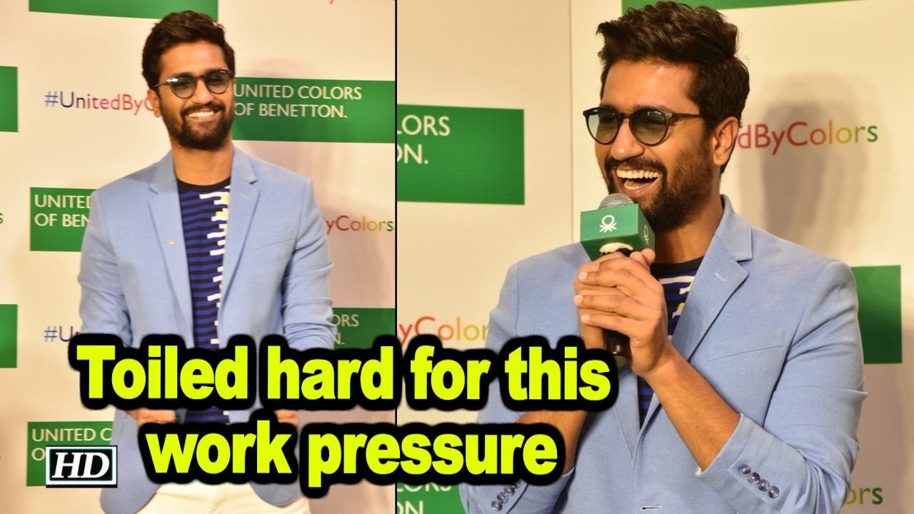 Toiled hard for this work pressure: Vicky Kaushal