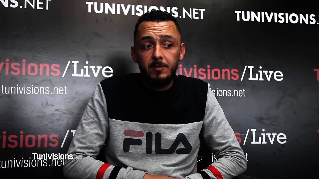 أنيس الزواري "Slameur" : " غلط... شفيها كي إنسان عادي يروح مالحبس تقبلوه و تخدموه "