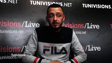 أنيس الزواري "Slameur" : " غلط... شفيها كي إنسان عادي يروح مالحبس تقبلوه و تخدموه "