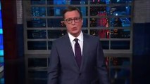 Stephen Colbert Roasts Donald Trump For Tweeting About 'Muderers'