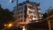 17 dead and several injured as fire rips through Delhi hotel