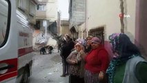 Gaziantep'te metan gazı bomba gibi patladı, mahalle savaş alanına döndü: 3 yaralı