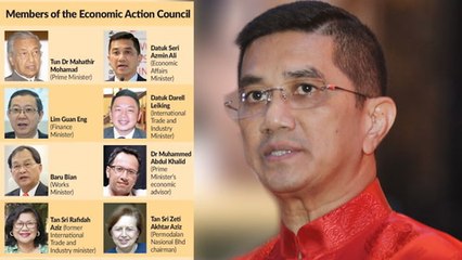 Azmin: Choice of EAC members was PM’s decision