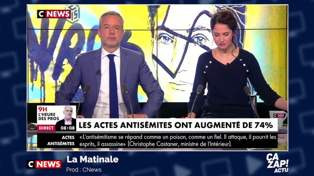 Bourdin critique Philippot de minable - ZAPPING ACTU DU 12/02/2019