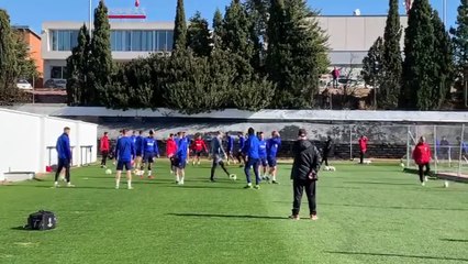 Mimos a Gayà antes de viajar a Glasgow