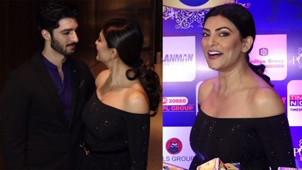 Sushmita Sen talks about her Valantin at Film Journalist’s Awards ;Watch Video | FilmiBeat