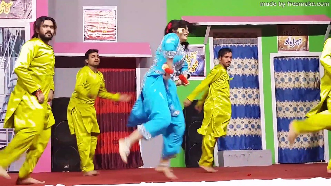 Huma Ali Ainwen Te Nai Dhola Tere Piche Piche   Stage Show