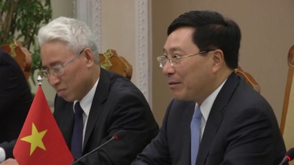 베트남 외교장관 방북...김정은 국빈방문 조율 / YTN