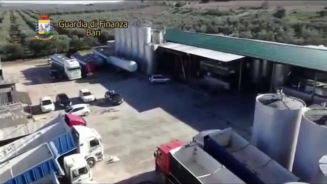 ANDRIA (BT)_ STABILIMENTO VINICOLO ABUSIVO SEQUESTRATO DALLA GUARDIA DI FINANZA