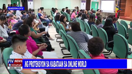 Safer internet day for children, ipinagdiwang