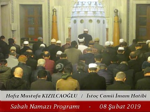 Hafız Mustafa KIZILCAOĞLU / İstoç Camii Sabah Namazı