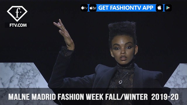 Malne Madrid Fashion Week Fall/Winter 2019-20 | FashionTV | FTV