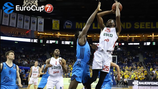 Lokomotiv Kuban Krasnodar, UNICS Kazan: A defensive showdown