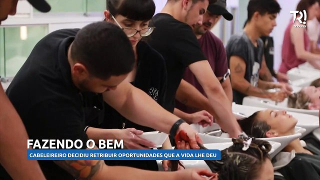 Cabeleireiro que saiu do 'barraco' é o mais disputado em um salão badalado do Batel