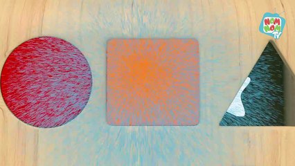 Shapes in Urdu - Urdu Shapes Song - Easy to Learn Shapes for Kids