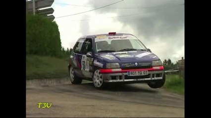 Rallye Ain Jura 2011 N°3 Show and mistakes