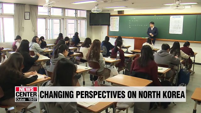 S. Korean school students far more positive about N. Korea than before