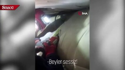 Tayyip Alemdar'ın göçük altından kurtarılma görüntüleri ortaya çıktı