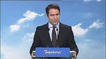 El PP a Vox: “Usar la acusación popular para hacer política hace daño a la Justicia”