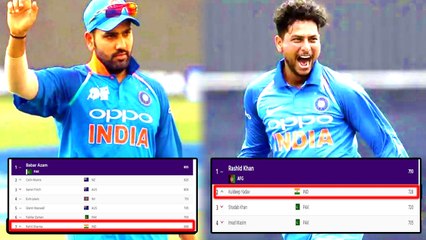 டி20 புதிய தரவரிசை பட்டியல் வெளியிடு: வீரர்கள் விவரம்- வீடியோ