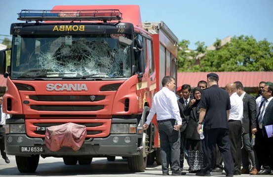 Coroner visits site as inquest into fireman’s death enters day two