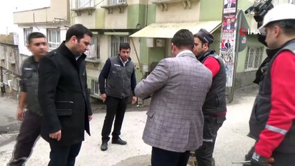 Gaziantep'te metan gazı bomba gibi patladı: 3 yaralı