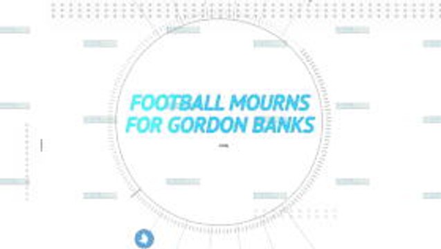 'Once a champion, always a champion' - Gordon Banks' Socialeyesed